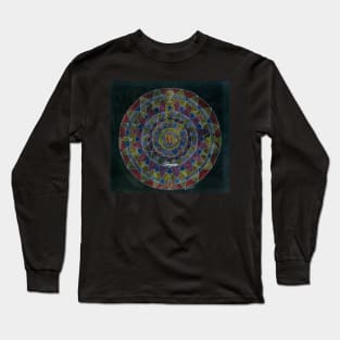 Schorpioen horoscoop mandala Long Sleeve T-Shirt